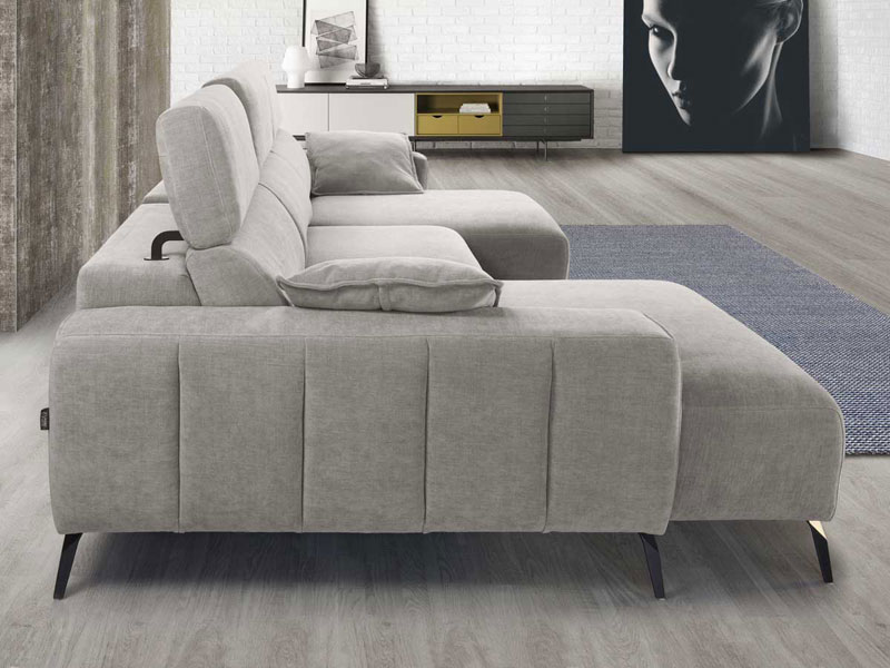 Vivian Sofa with Chaise