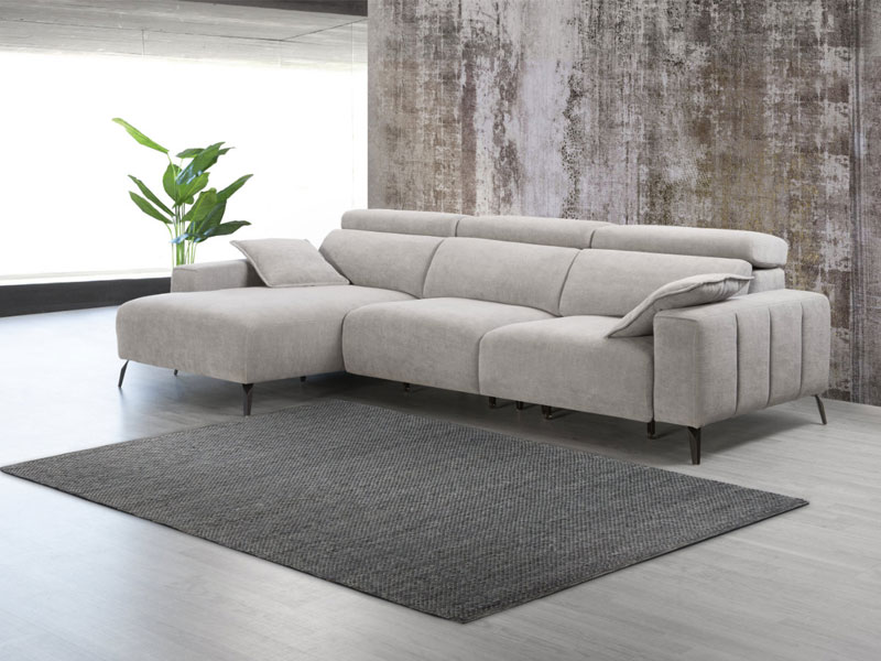 Vivian Sofa with Chaise