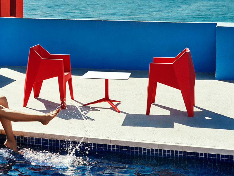 Voxel Armchair