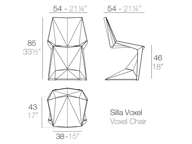 Voxel Chair