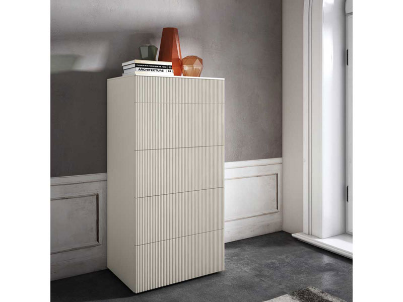 W tall chest of drawers