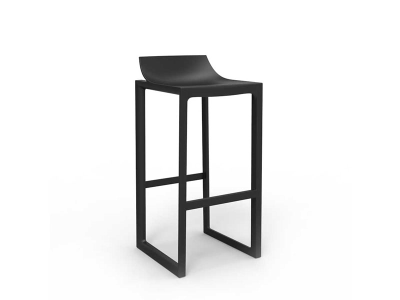 Wall Street Outdoor Barstool