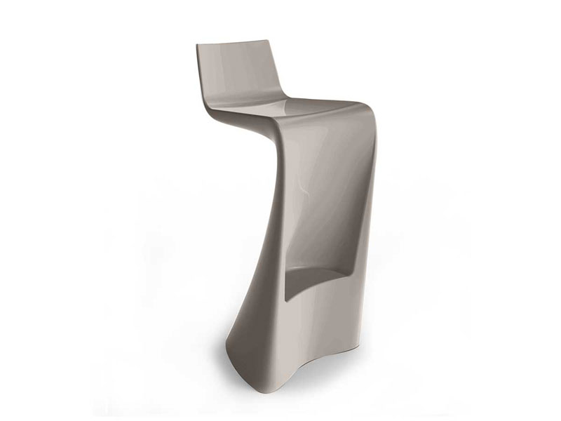Wing Outdoor Barstool