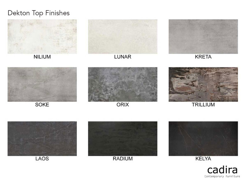 XENON Dekton Orix Dining Table