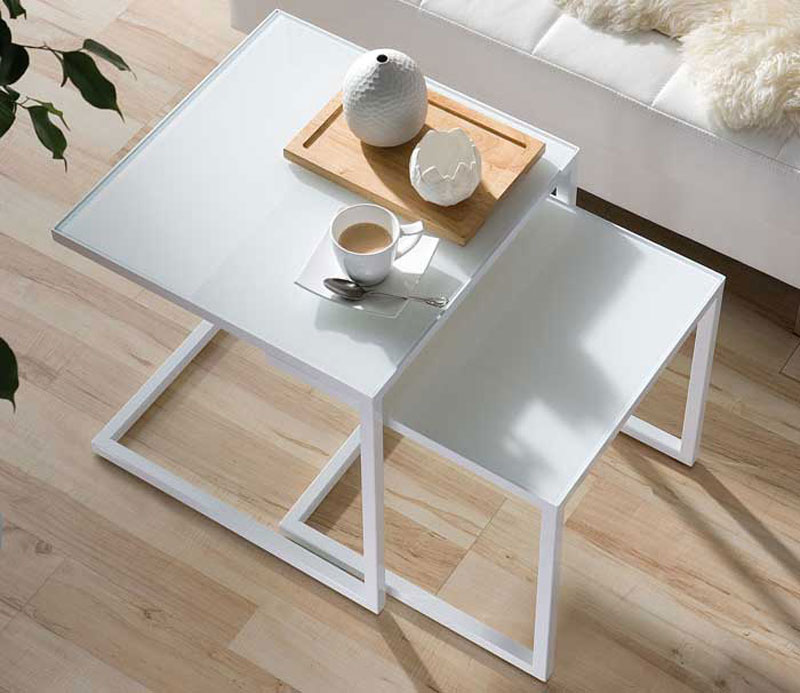 Life nest of table