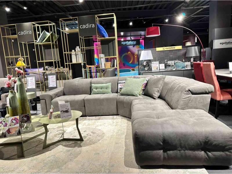 Arline ExDisplay Corner Sofa