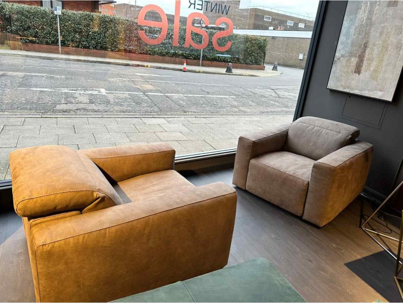 Beverley Ex-Display Sofa Set