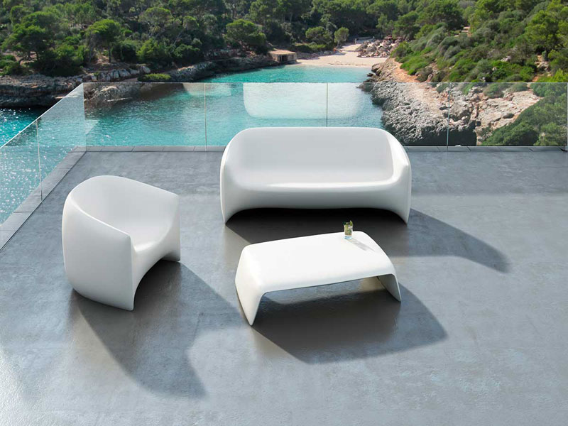 Blow Outdoor Lounge Chair