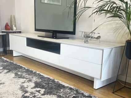 BOOK TV 215cm stand Dekton Opera