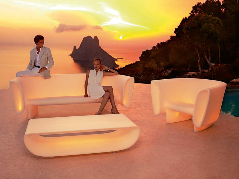 Bum-Bum Outdoor Lounge Chair