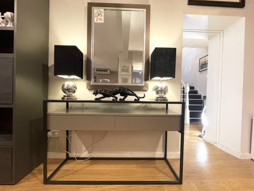 California Console Table Display
