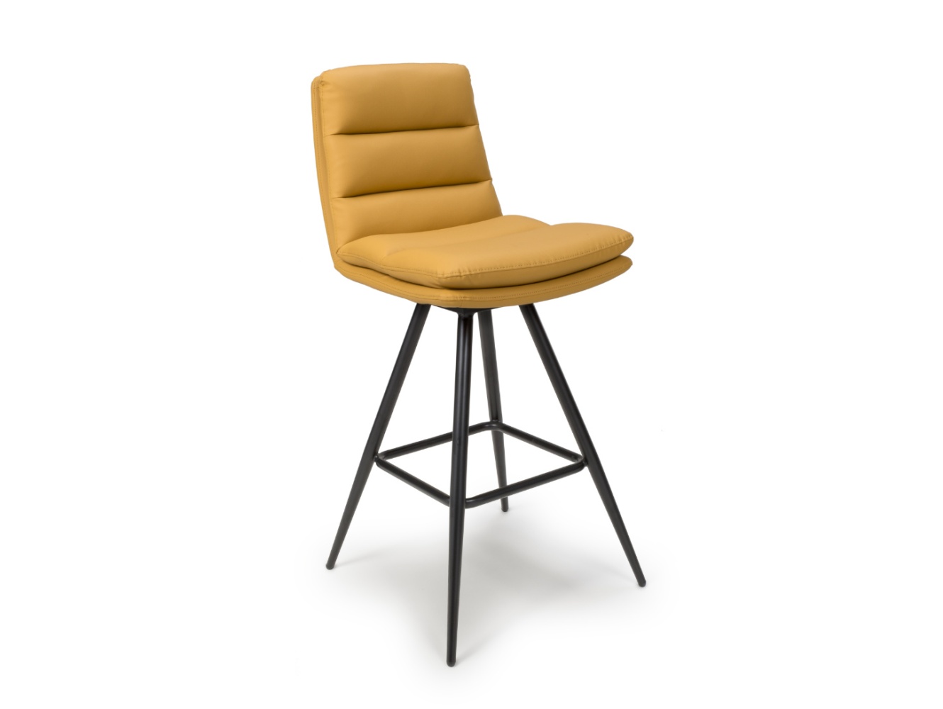 Cuomo Bar Stool Yellow Cadira