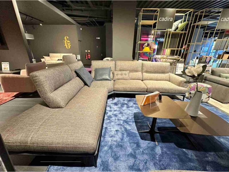 Feng Ex-Display Corner Sofa