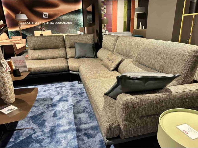 Ex display corner sofa on sale bed