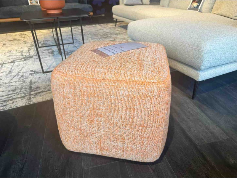 Flower Square Stool