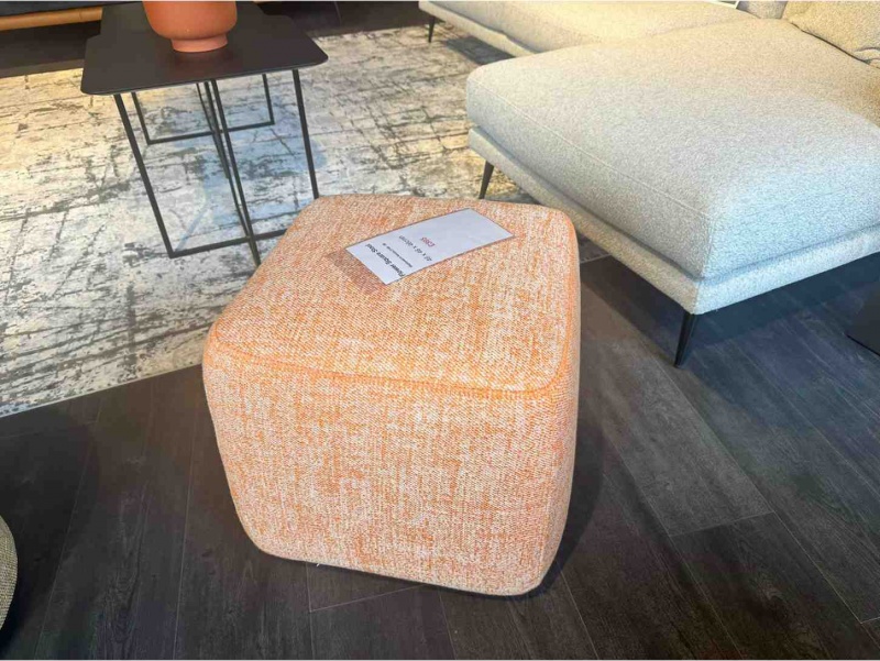 Flower Square Stool