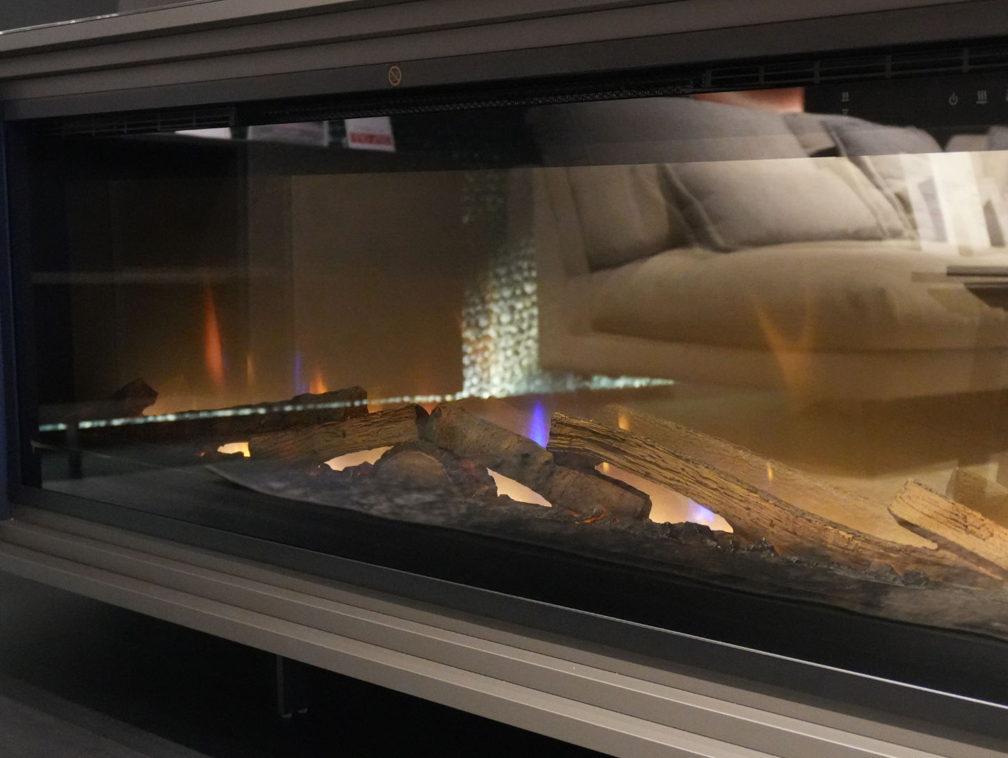 Ex-Display Fuego Fireplace & Unit - Walnut | Cadira