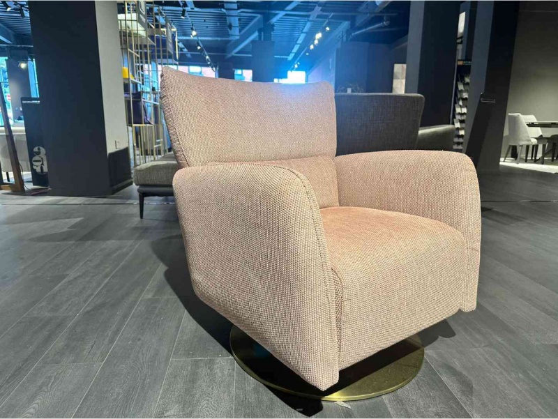 Honey Ex-Display Swivel Chair