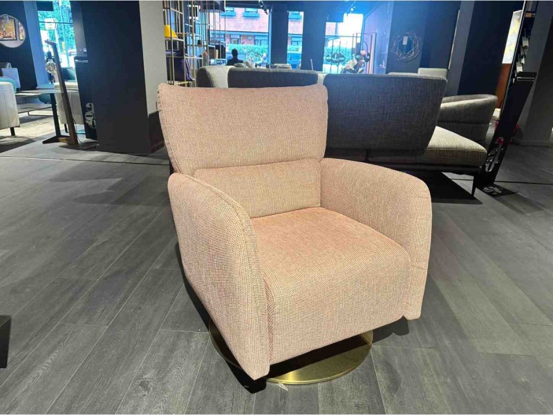 Honey Ex-Display Swivel Chair