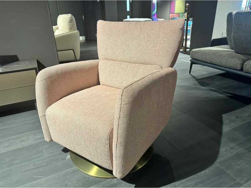 Honey Ex-Display Swivel Chair