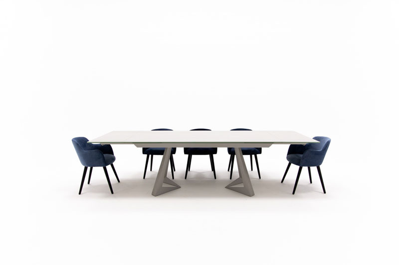 Infinity ceramic dining table