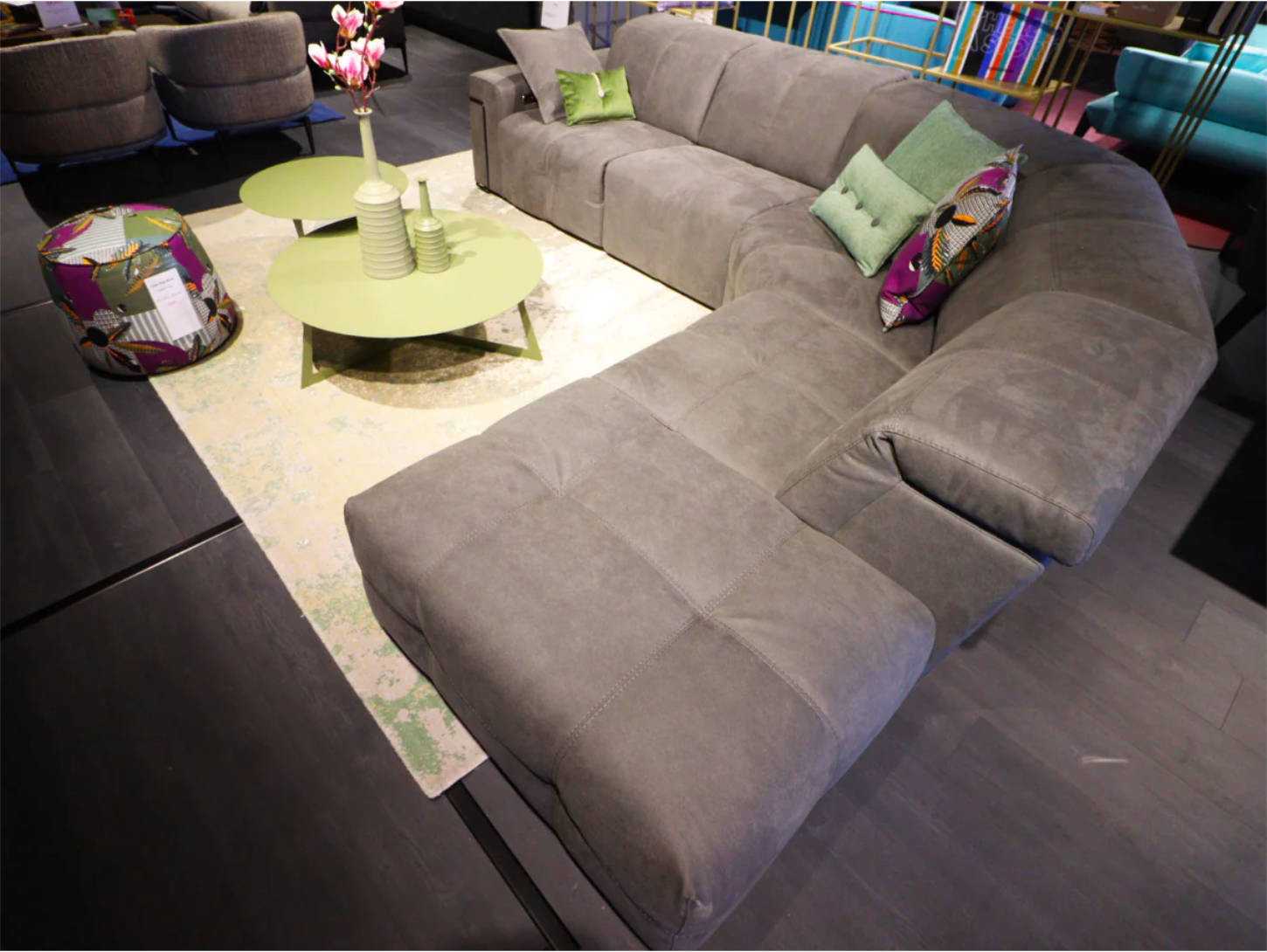 Arline ExDisplay Corner Sofa