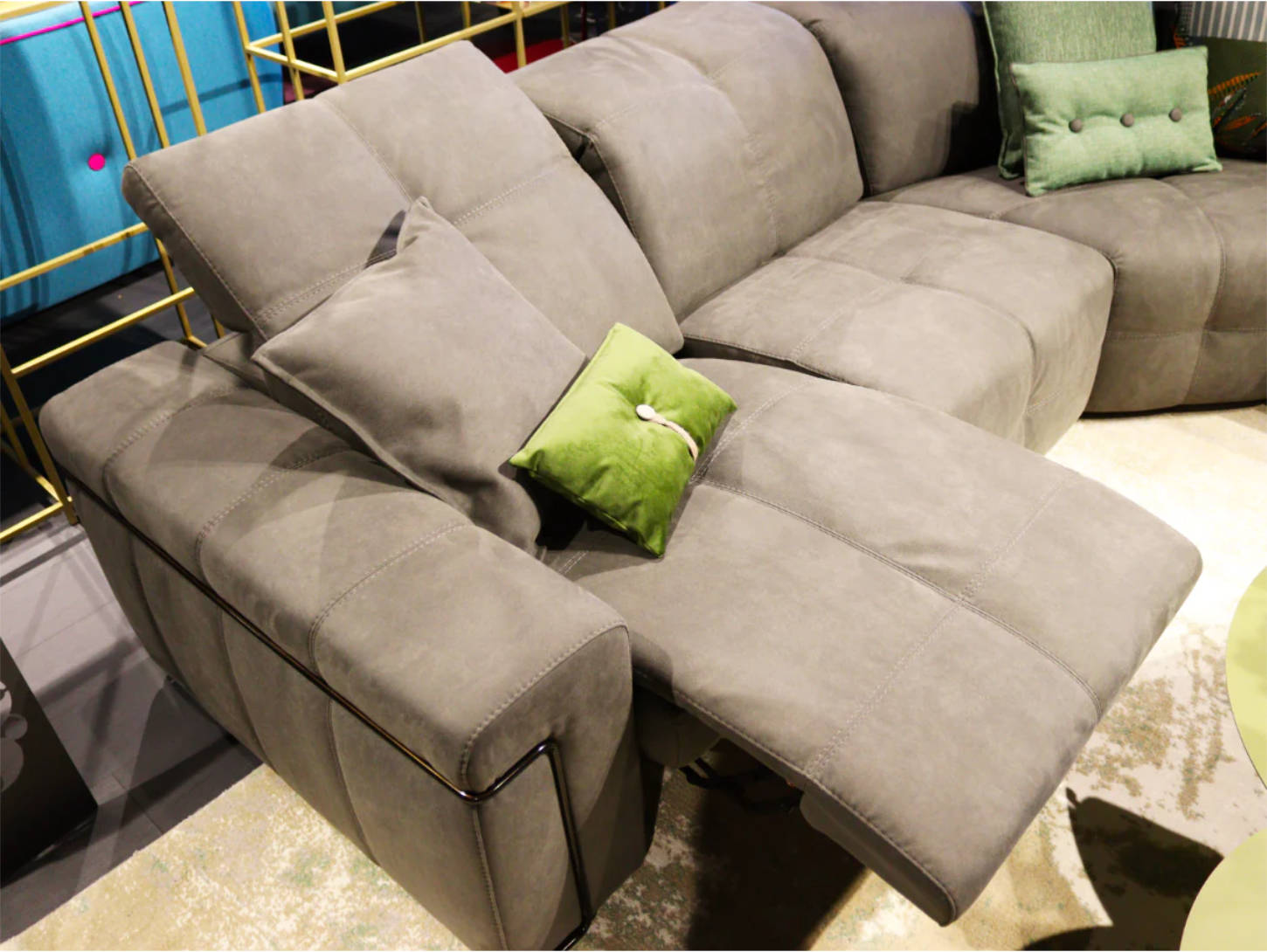 Arline ExDisplay Corner Sofa