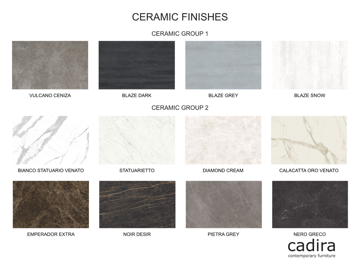 Iconic Ceramic Dining Table | Cadira