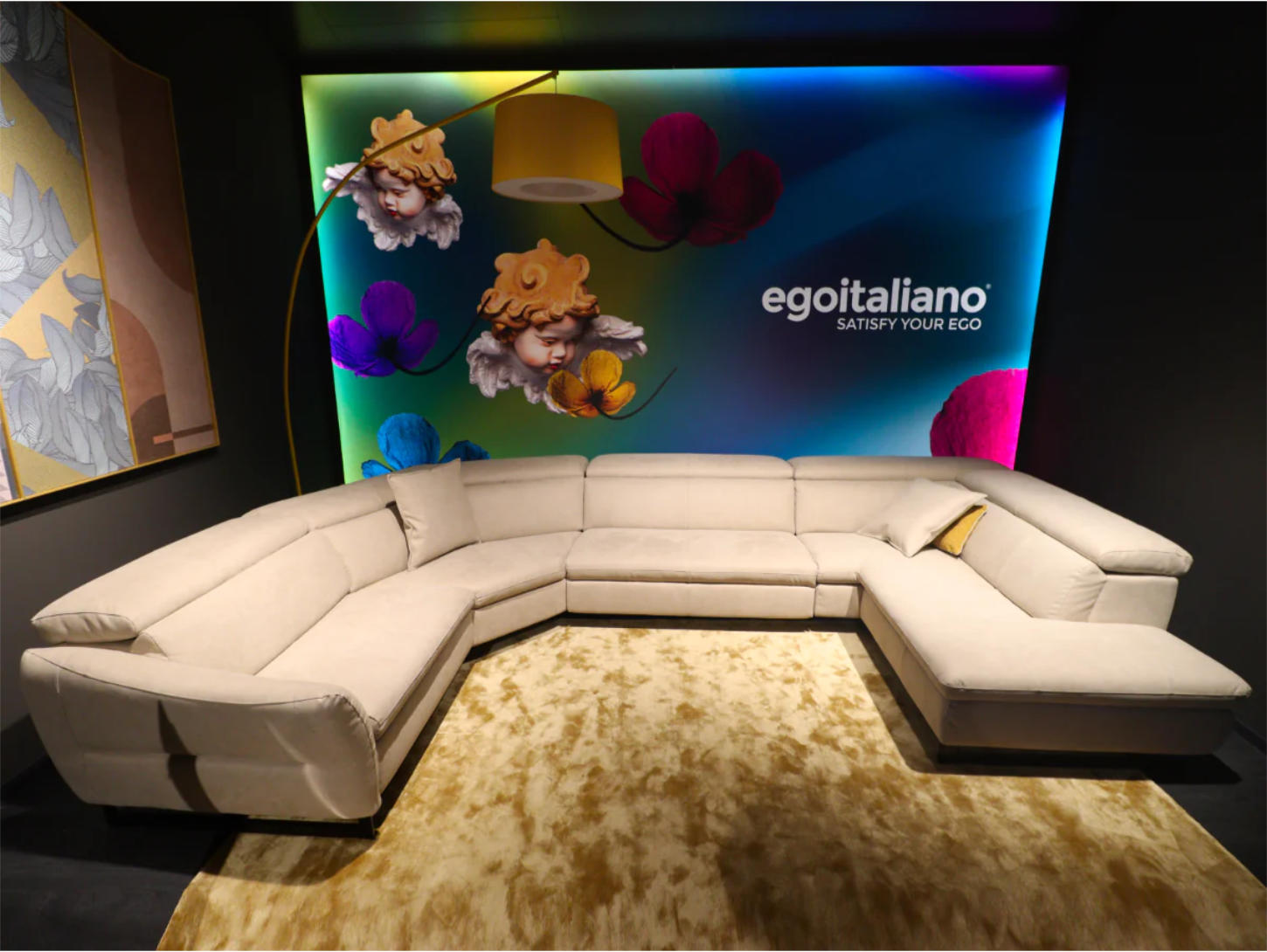 Dafne ExDisplay Corner Sofa