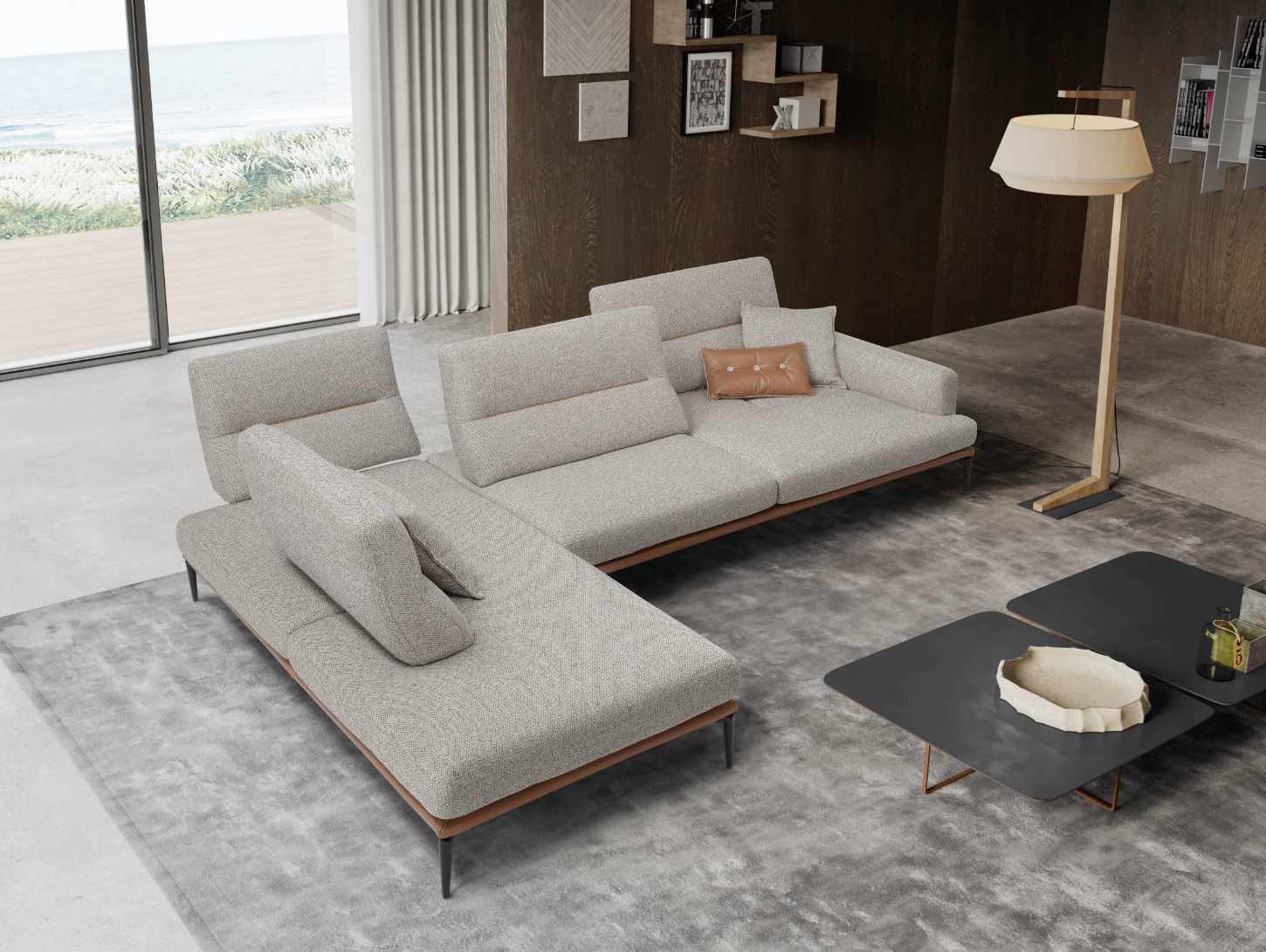 Feng Corner Sofa