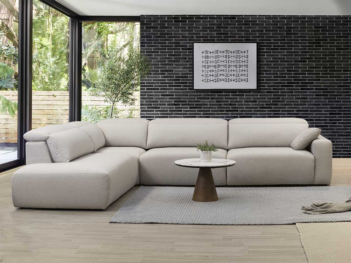 Melanie Open Corner Sofa