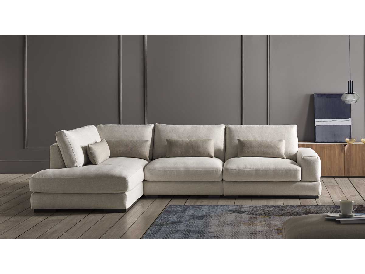 Paula Sofa with Chaise