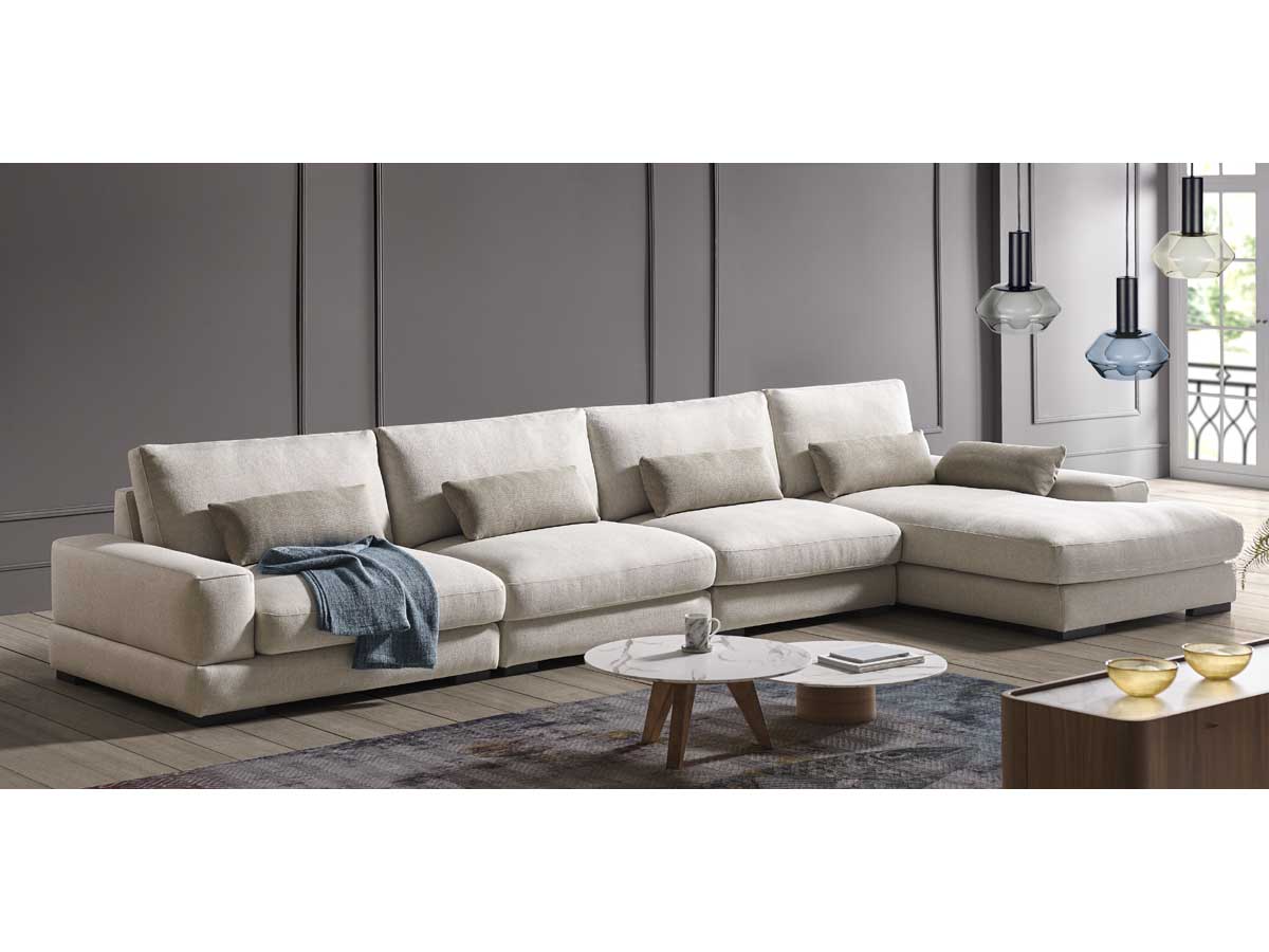 Paula Sofa with Chaise XL