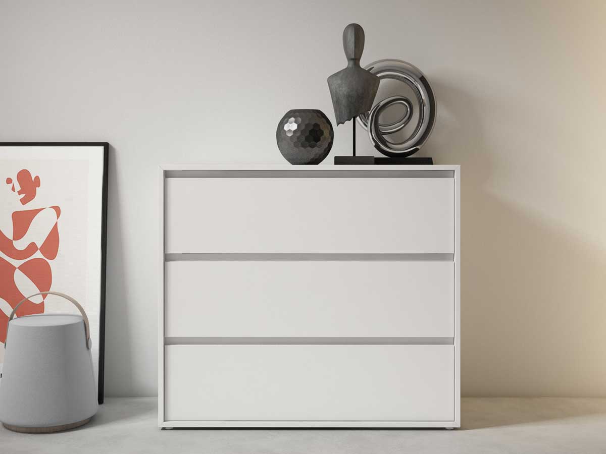 Trazo chest of drawers