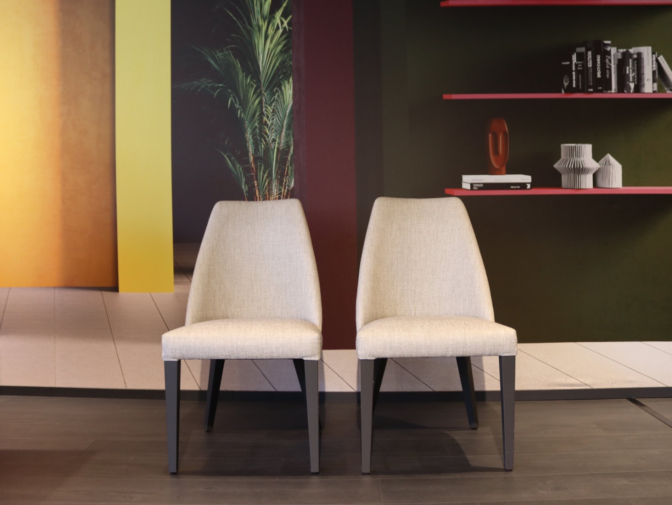 Aitana Dining Chairs ExDisplay (set of 8)