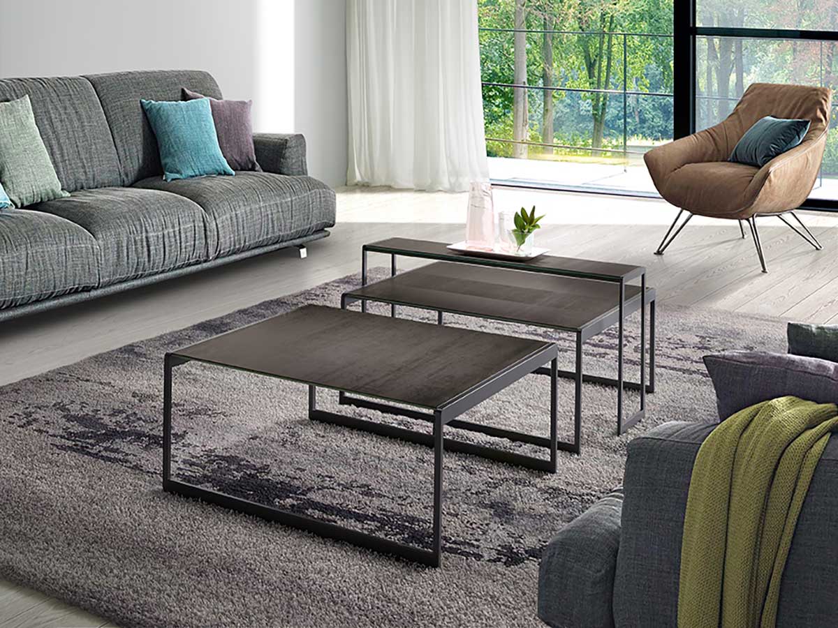 Aura Ceramic Coffee Table