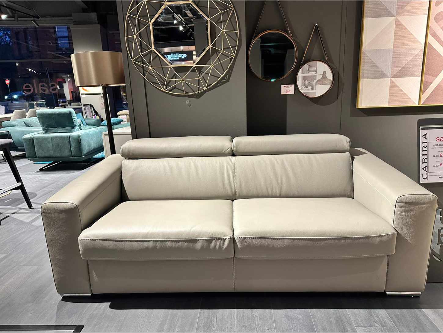 Cabiria Ex-Display Sofa Bed