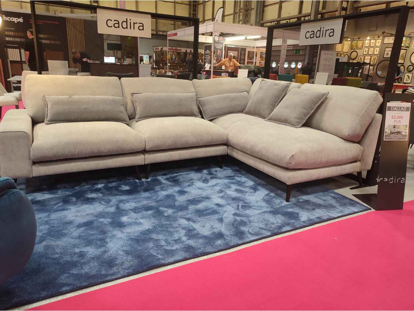 Dallas Sofa Ex-display