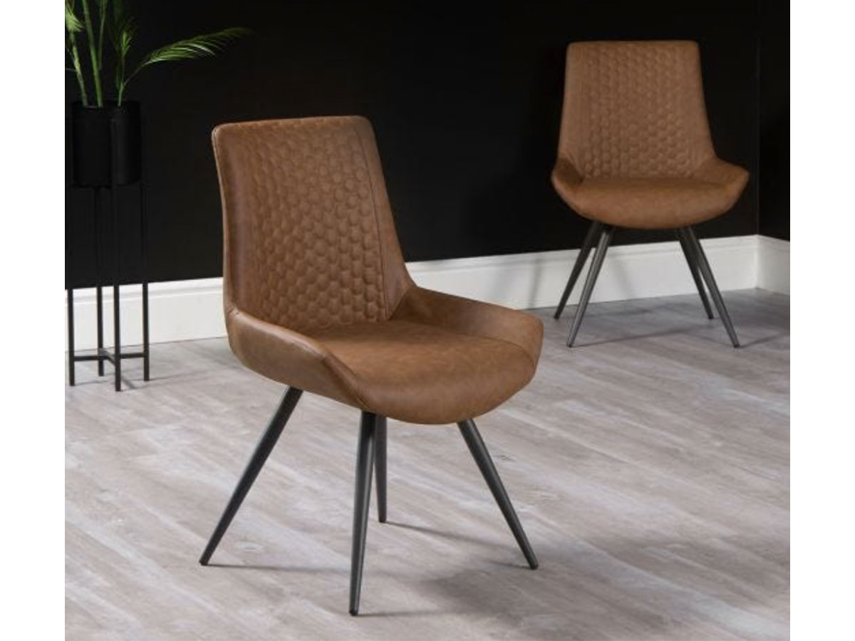 Montreal Tan Dining Chair cadira