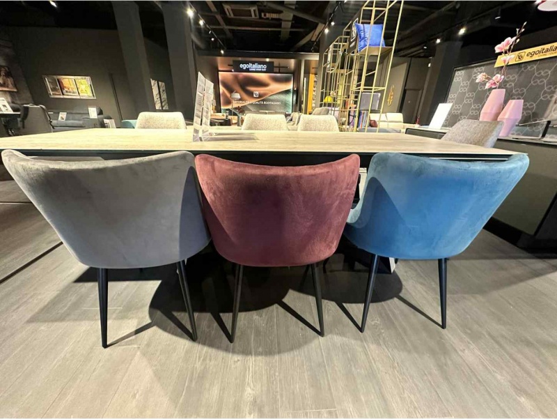 Malcolm Chair set of 6 Ex-display