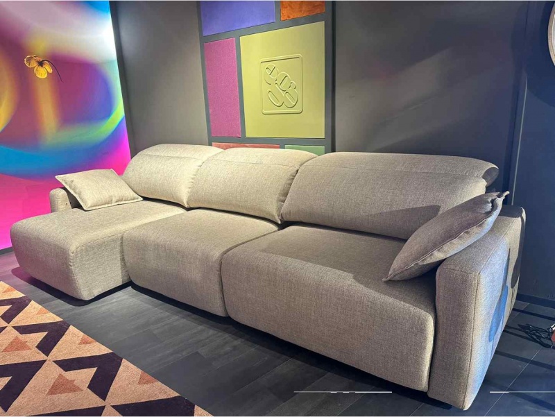 Melanie 3 seater Sofa Ex-Display