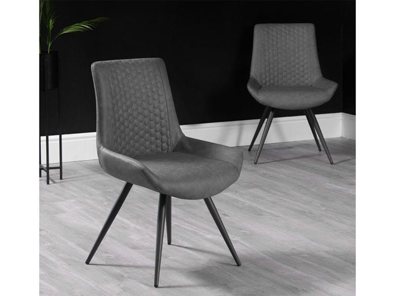 Montreal Grey Dining Chair