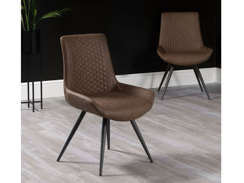 Montreal Brown Dining Chair