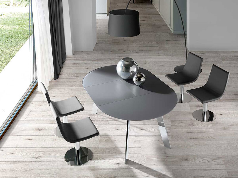 Moon dining table