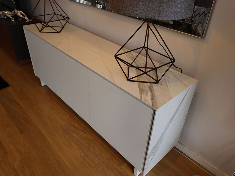 BOOK Sideboard Dekton Opera 185cm display
