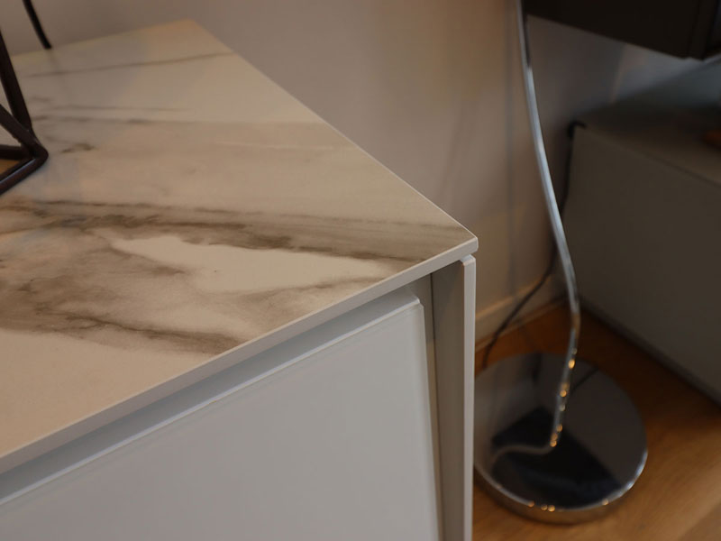 BOOK Sideboard Dekton Opera 185cm display
