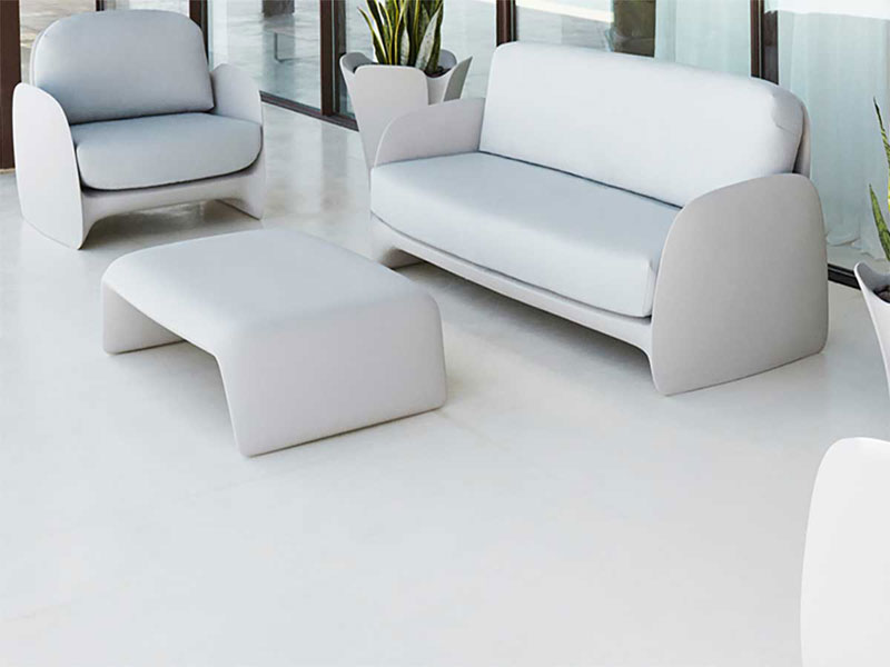 Pezzettina Outdoor Lounge Chair