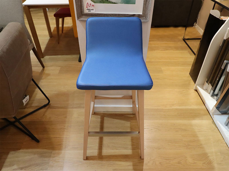 Rania barstool blue