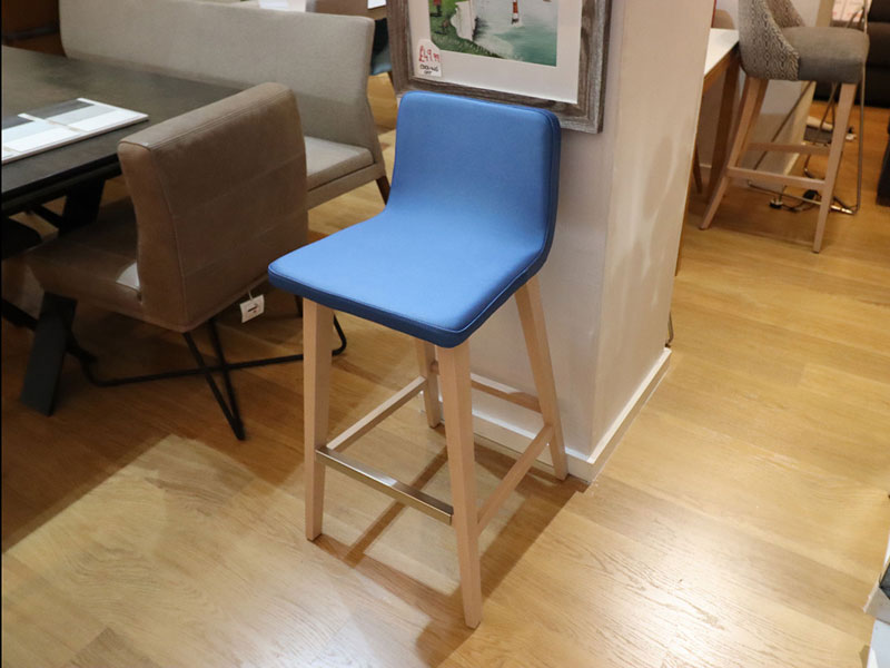 Rania barstool blue