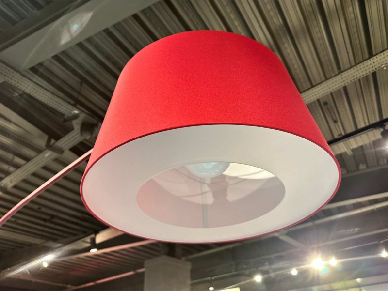 Thai Lamp in Red Ex-display